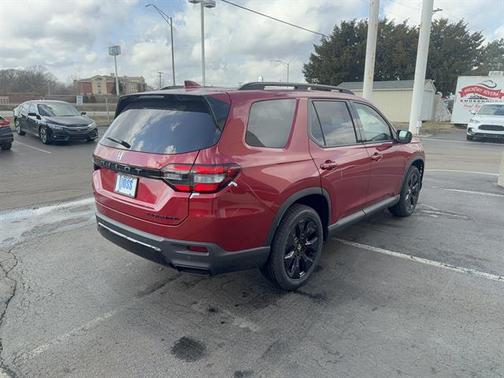 2026 Honda Pilot Black Edition