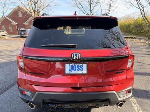 2024 Honda Passport AWD Black