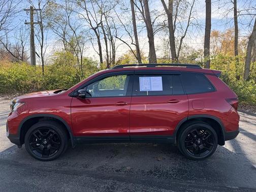 2024 Honda Passport AWD Black