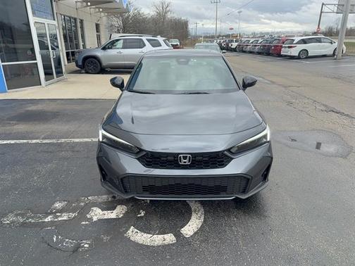 Meteorite Gray Metallic 2026 Honda Civic Hybrid Sport Touring