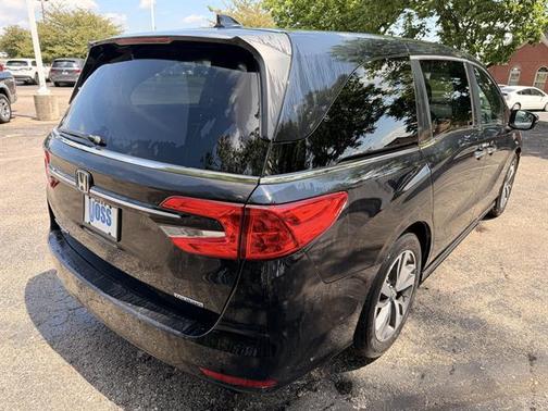 Crystal Black Pearl 2021 Honda Odyssey Touring