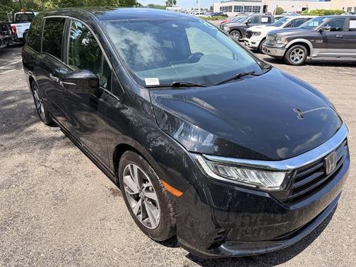 Crystal Black Pearl 2021 Honda Odyssey Touring
