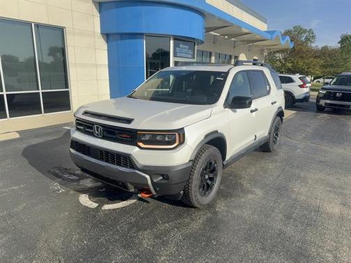 Platinum White Pearl 2026 Honda Passport AWD TrailSport Elite