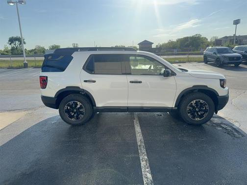 Platinum White Pearl 2026 Honda Passport AWD TrailSport Elite