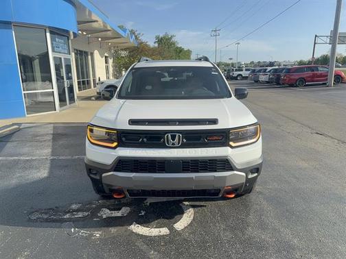 Platinum White Pearl 2026 Honda Passport AWD TrailSport Elite