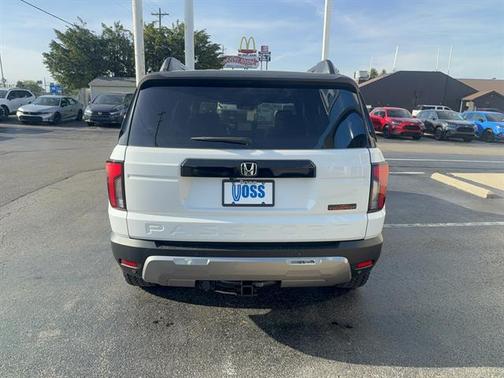Platinum White Pearl 2026 Honda Passport AWD TrailSport Elite