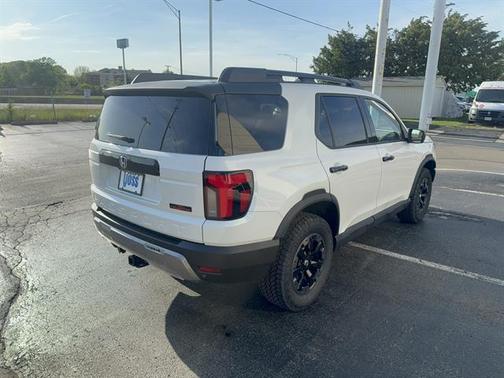 Platinum White Pearl 2026 Honda Passport AWD TrailSport Elite
