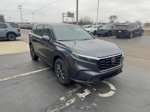 2026 Honda CR-V EX-L AWD