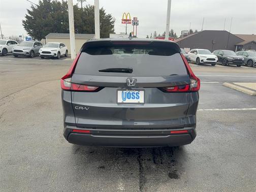 2026 Honda CR-V EX-L AWD