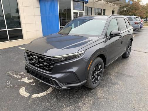 2026 Honda CR-V Hybrid Sport-L AWD