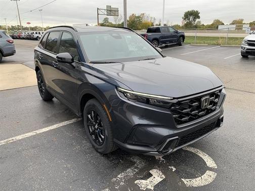 2026 Honda CR-V Hybrid Sport-L AWD