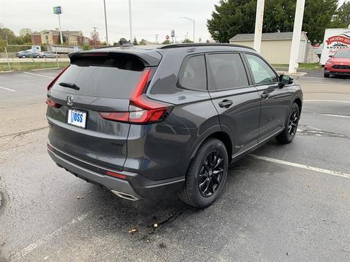 2026 Honda CR-V Hybrid Sport-L AWD