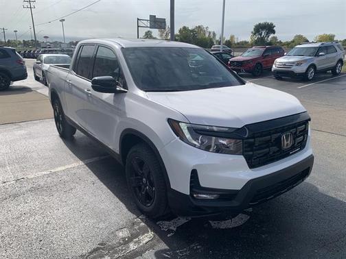 2026 Honda Ridgeline Black