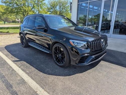 2019 Mercedes-Benz AMG GLC 63 4MATIC