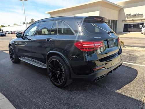 2019 Mercedes-Benz AMG GLC 63 4MATIC