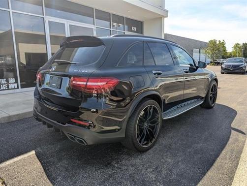 2019 Mercedes-Benz AMG GLC 63 4MATIC