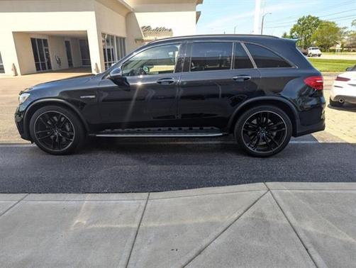 2019 Mercedes-Benz AMG GLC 63 4MATIC