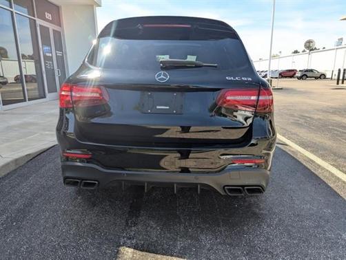 2019 Mercedes-Benz AMG GLC 63 4MATIC