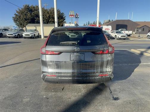 2026 Honda CR-V EX AWD