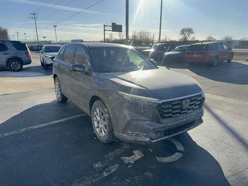 2026 Honda CR-V EX AWD