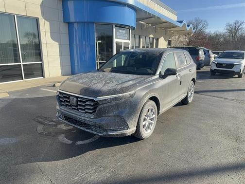 2026 Honda CR-V EX AWD