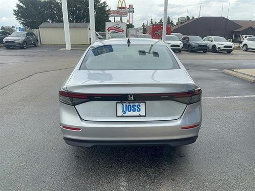 Solar Silver Metallic 2026 Honda Accord SE