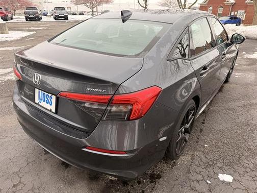 2023 Honda Civic Sport