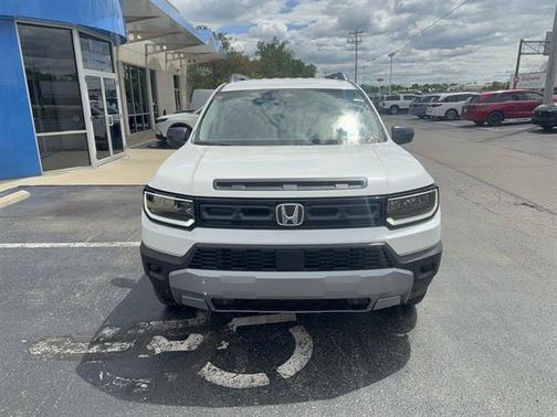 Platinum White Pearl 2026 Honda Passport AWD RTL