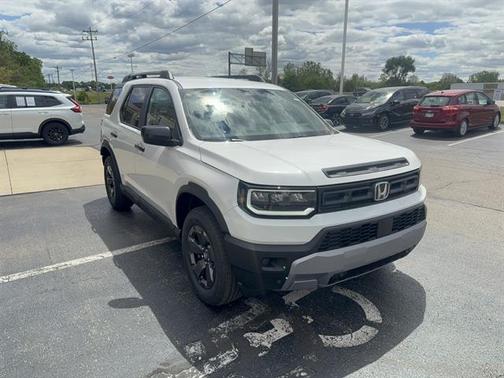 Platinum White Pearl 2026 Honda Passport AWD RTL