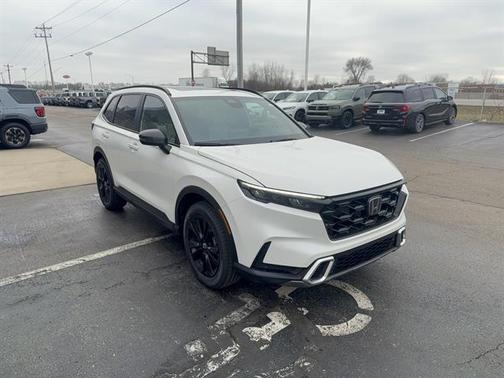 2026 Honda CR-V Hybrid Sport Touring AWD