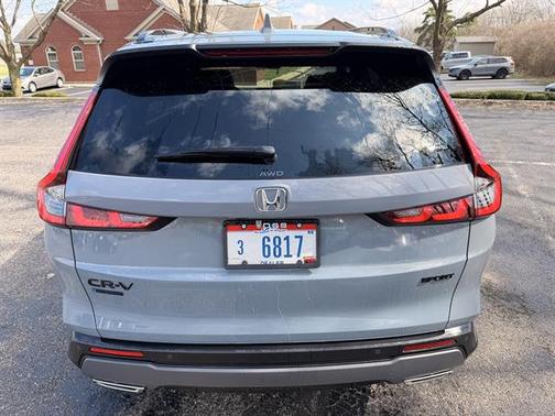 2026 Honda CR-V Hybrid Sport-L AWD