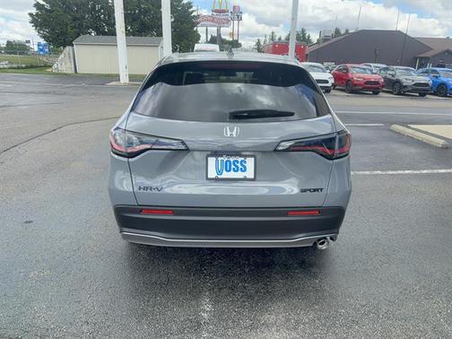 Urban Gray Pearl 2027 Honda HR-V Sport
