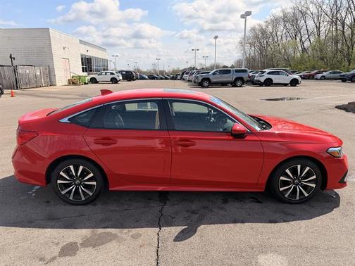 Rallye Red 2023 Honda Civic EX