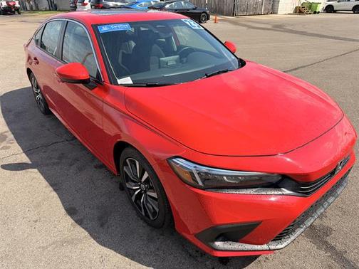 Rallye Red 2023 Honda Civic EX