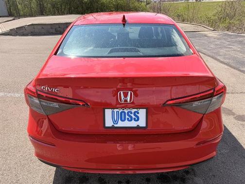 Rallye Red 2023 Honda Civic EX
