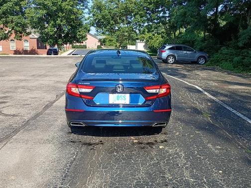 Obsidian Blue Pearl 2020 Honda Accord Touring 2.0T