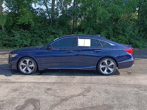 Obsidian Blue Pearl 2020 Honda Accord Touring 2.0T