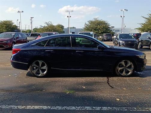 Obsidian Blue Pearl 2020 Honda Accord Touring 2.0T