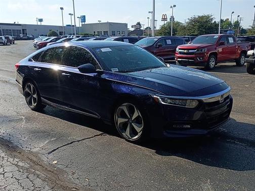 Obsidian Blue Pearl 2020 Honda Accord Touring 2.0T