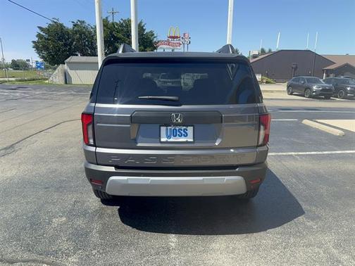 Modern Steel Metallic 2026 Honda Passport AWD RTL