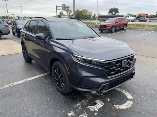 2026 Honda CR-V Hybrid Sport-L AWD