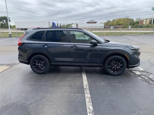 2026 Honda CR-V Hybrid Sport-L AWD
