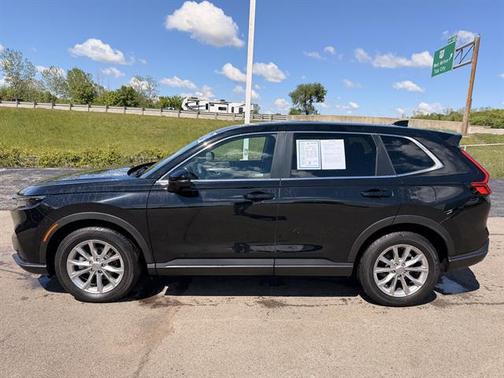 Crystal Black Pearl 2024 Honda CR-V EX AWD