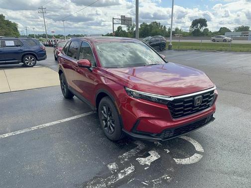 Radiant Red Metallic 2026 Honda CR-V EX-L AWD