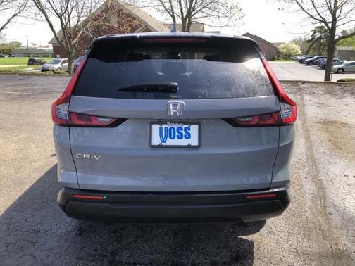 2025 Honda CR-V EX AWD