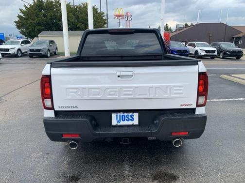 2025 Honda Ridgeline Sport