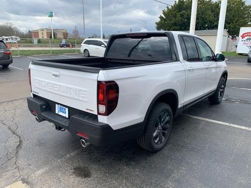 2025 Honda Ridgeline Sport