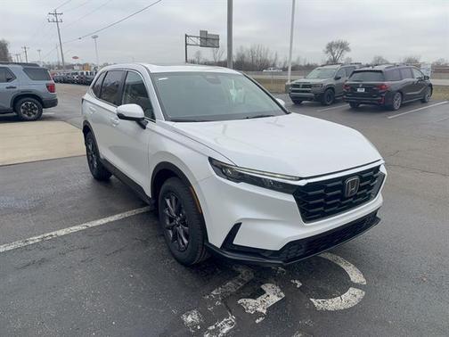 2026 Honda CR-V EX-L AWD