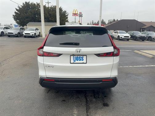 2026 Honda CR-V EX-L AWD