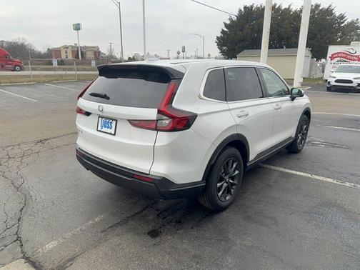 2026 Honda CR-V EX-L AWD